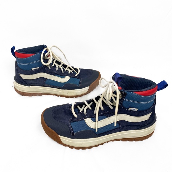 Vans Unisex Ultrarange Exo Hi MTE Hiking Boots, Navy - Size Womens 8.5 - Picture 6 of 12